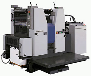 Печатная машина для высококачественной цветной печати